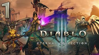 Diablo 3 Eternal Collection  PART 1  CoOp Switch GameplayWalkthrough  wKat amp Eco [upl. by Liddie843]