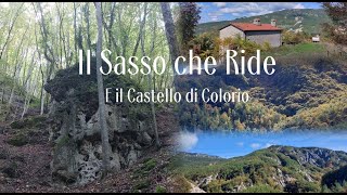 Il Sasso che ride e il Castello di Colorio [upl. by Yasmeen]