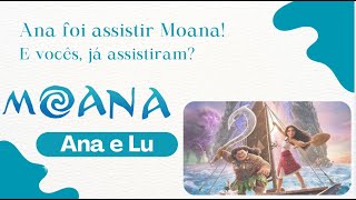 Assistindo Moana 2 pela primeira vez Não conseguia parar de sorrir 🐓🐷 [upl. by Assyl]