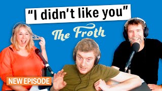 Rhod Gilbert amp James Acaster on their Taskmaster Arguments  The Froth Podcast [upl. by Feune]