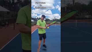 Full Western VS Semiwestern Forehand grip🔥 Forehand Western grip [upl. by Sadonia400]