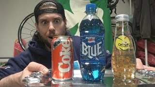 Rare Discontinued Soda Taste Test Warning Nostalgia  LA BEAST [upl. by Four]