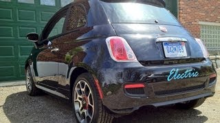 McLeans 2012 Fiat 500 Converted to All Electric [upl. by Heyer]