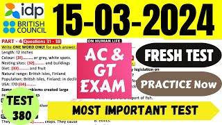 IELTS Listening Practice Test 2024 with Answers  15032024  Test No  380 [upl. by James878]