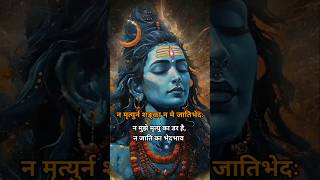 Nirvana Shatkam Strotam 5 nirvana shiv mahadev mahakal strotam [upl. by Henricks]