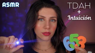 ASMR • TDAH Test de ATENCIÓN e INTUICIÓN Roleplay [upl. by Anillek993]