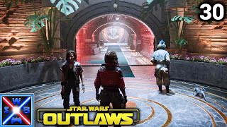 Der große RAUBZUG auf CANTO  Star Wars Outlaws 30 [upl. by Eicirtap484]