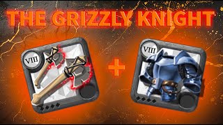 The Grizzly Knight Bear Paws  Knight Armor  solo mist  Albion online black zone pvp [upl. by Neirrad]