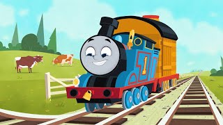 Thomas amp Friends All Engines Go Season 1 Episode 47 More Cowbell Part 2 US Dub HD [upl. by Caraviello]