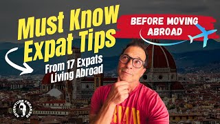 Must Know Expat Tips Before Moving Abroad  Moving Overseas Tips  Tips for Living Abroad [upl. by Jonas]