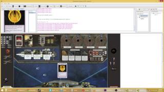 HOW TO Playing the Battlestar Galactica Board Game Online Using the Vassal Engine [upl. by Launcelot]