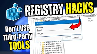 10 Registry TWEAKS Every Windows USER Needs to KNOW in 2024 [upl. by Hillegass482]