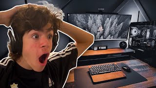 making a gaming setup online  deskspacing live [upl. by Matelda]