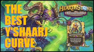 YSHAARJ GUIDE  Hearthstone Battlegrounds [upl. by Janek]