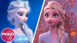 Frozen VS Frozen 2 [upl. by Merrow]