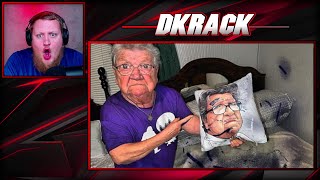 DISAPPEARING INK PRANK ON GRANDMA REACTION [upl. by Franklin603]