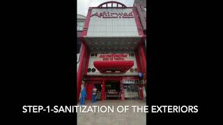 STEP1 SANITIZATION OF THE EXTERIORS 9891478005 SANITIZATION OF THE EXTERIOR [upl. by O'Malley]