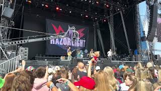 Stumble and Fall  Razorlight  Victorious Festival 2024  Portsmouth  23824 [upl. by Cida762]