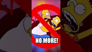 FALSE Homer has NOT stopped strangling Bart Simpsons Animation Cartoons Movies TheSimpsons [upl. by Htebaras]