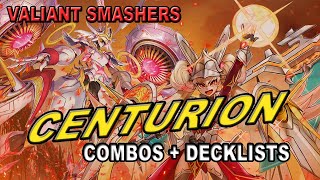 Standard Centurion CombosDecklists  Valiant Smashers Pure SHS Horus [upl. by Ytomit747]