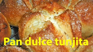 Receta de Pan Dulce Tunjita  Piñita paso a paso [upl. by Unity272]