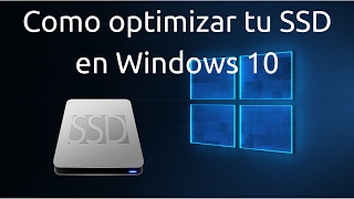 Deshabilitar desfragmentación de disco para optimizar SSD en Windows 10 [upl. by Yuu]