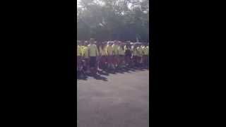 Konawaena Middle School Hawaiian Chant [upl. by Deming]