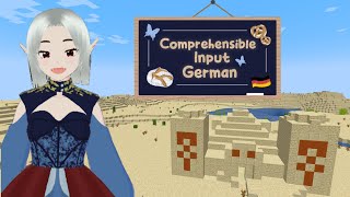 The Desert Comprehensible Input German [upl. by Pollak]