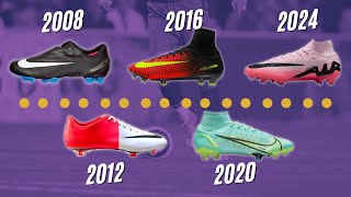 Nike Euros Football Boot History 2008  2024 [upl. by Alvira106]