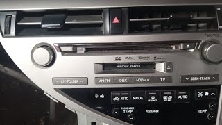 lexus r450 hybrid radio repair [upl. by Tracie961]