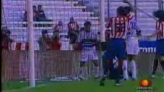 Gol olimpico de Ramon Morales [upl. by Hays]