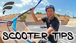 TOP 5 INTERMEDIATE SCOOTER TRICKS HOW TO [upl. by Shanan71]