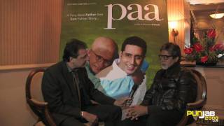 Amitabh Bachchans Part 1 interview in Punjabi on PAA with Shingara Singh for Punjab2000com [upl. by Eltsirhc]