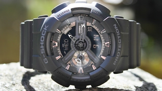 GShock Military Series Review GA1101B [upl. by Pallaton853]