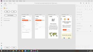 Demo of Lokalise Adobe XD plugin [upl. by Colb]