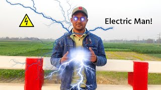 বিদ্যুৎ মানব হওয়ার পর Electric Man❗ [upl. by Attenoj940]