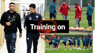 🚨ROMANIO FABRIZIO 🚨 MIKEL ARTETAS MOTIVATION DURING THE PRESEASON TRAINING💯✅ [upl. by Vada]