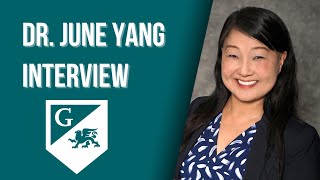 Grossmont International interviews Dr June Yang [upl. by Dot139]