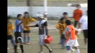 VIOLENCIA EN EL FÚTBOL INFANTIL DE SAN RAFAEL MZA [upl. by Wilbert]