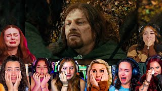 TOP quotBoromirs Deathquot Reactions Lord Of The Rings The Fellowship Of The Ring 2001 Movie Reaction [upl. by Siul]