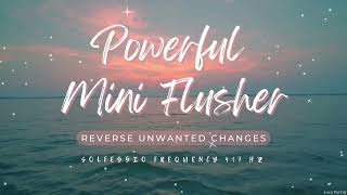 ♬ Powerful Flusher  Reverse Unwanted Changes Blockage Removal 417Hz  Relaxing Ambient Music [upl. by Asirak411]