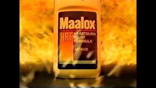 Maalox HRF Commercial 90s [upl. by Armilla]