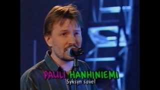 Pauli Hanhiniemi  Syksyn sävel [upl. by Ahsiatal]