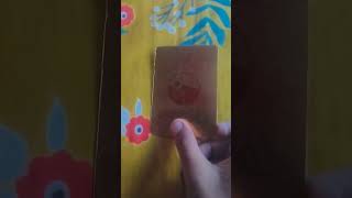 who is that pokemon its charizard gx golden pokemon card PokemonAsiaHindiOfficial cridet to him [upl. by Airotahs]