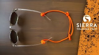 How To Make A Paracord Eyewear Retainer [upl. by Oberg920]