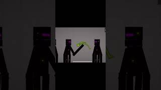 enderman rap minecraft rap music shorts [upl. by Alih]