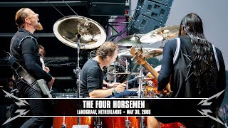 Metallica The Four Horsemen Landgraaf Netherlands  May 30 2008 [upl. by Boleslaw]