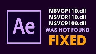 msvcr100dll Error Windows 11  2 Ways To FIX  2021 [upl. by Romy]