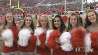 2012 Lobo Football  Highlights vs Texas Tech [upl. by Auhesoj]