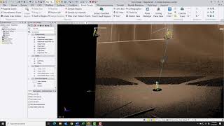 Trimble Business Center Create CAD Points amp Coordinates from Scan Points [upl. by Othe]